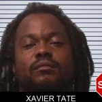 Xavier Tate mugshot
