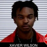 Xavier Wilson mugshot