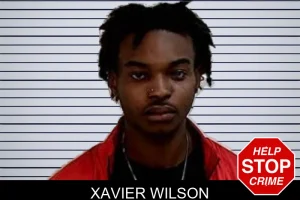 Xavier Wilson mugshot