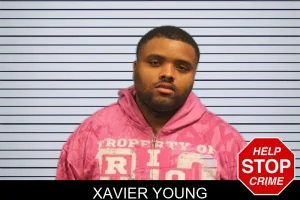 Xavier Young mugshot