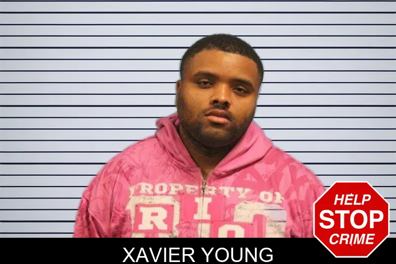 Xavier Young mugshot