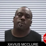 Xavius McClure mugshot – Baldwin County , Georgia Xavius McClure mugshot