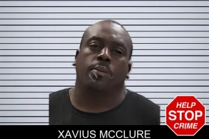 Xavius McClure mugshot