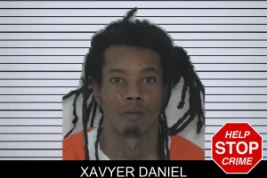 Xavyer Daniel mugshot