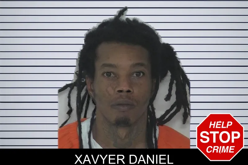 Xavyer Daniel mugshot