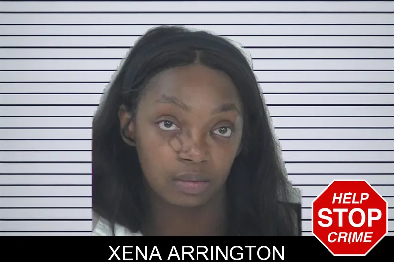Xena Arrington mugshot