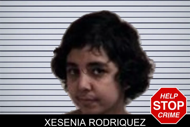 Xesenia Rodriquez mugshot