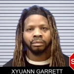 Xyuann Garrett mugshot