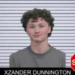 Xzander Dunnington mugshot