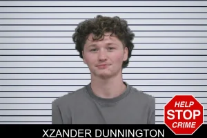Xzander Dunnington mugshot
