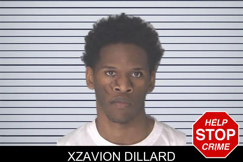 Xzavion Dillard mugshot