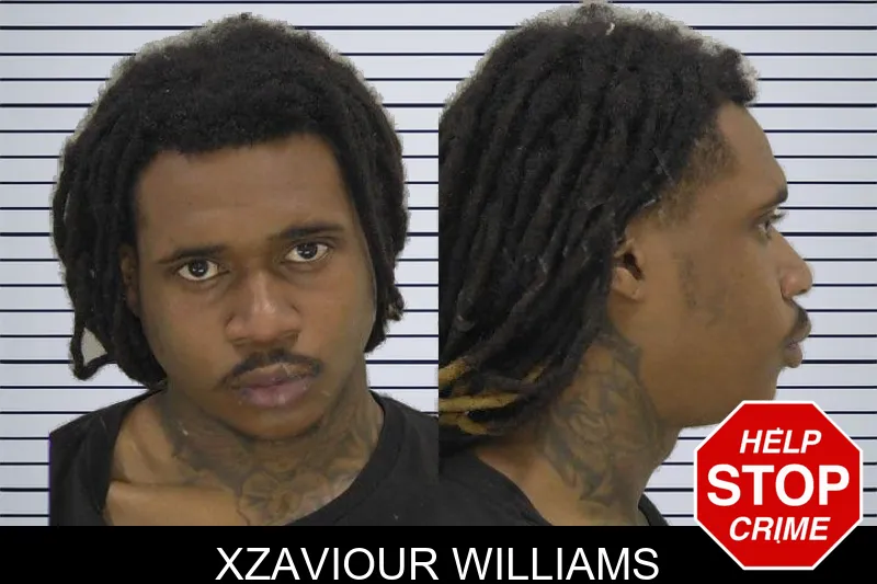 Xzaviour Williams mugshot