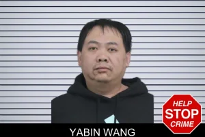 Yabin Wang mugshot