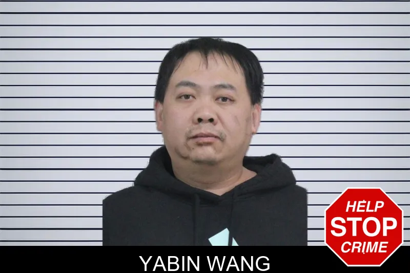 Yabin Wang mugshot
