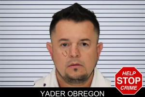 Yader Obregon mugshot