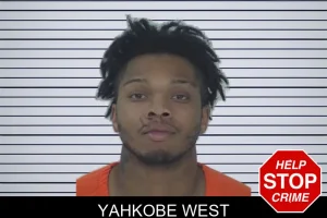 Yahkobe West mugshot