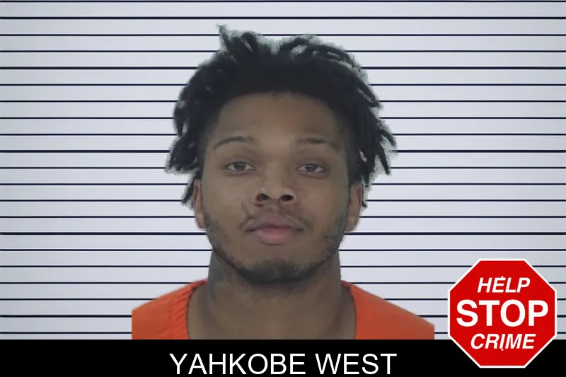 Yahkobe West mugshot