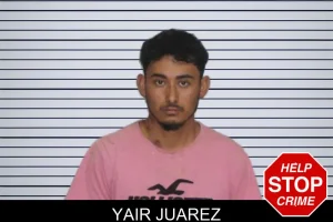 Yair Juarez mugshot
