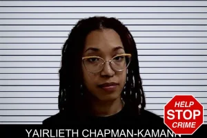 Yairlieth Chapman-Kamann mugshot
