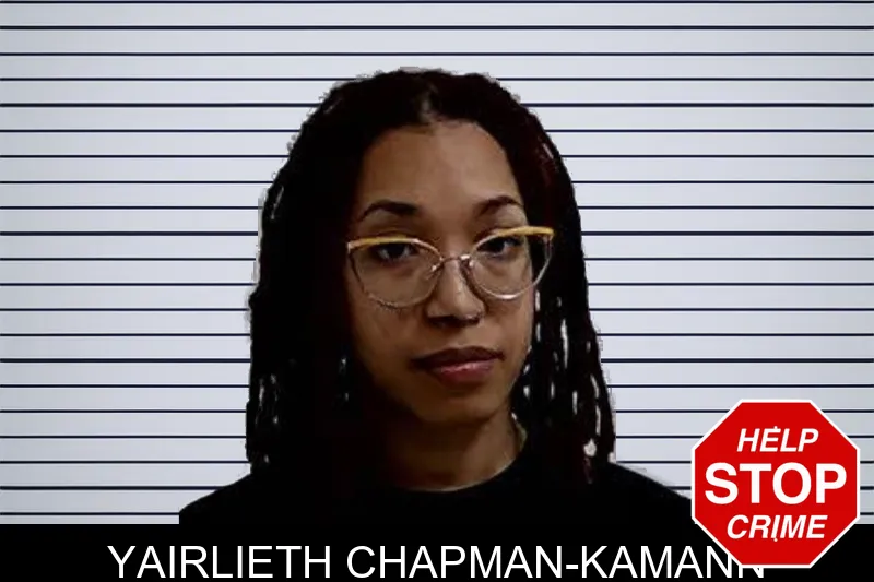 Yairlieth Chapman-Kamann mugshot