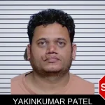Yakinkumar Patel mugshot