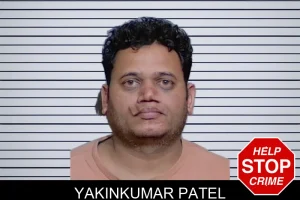 Yakinkumar Patel mugshot
