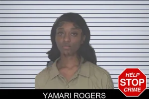 Yamari Rogers mugshot