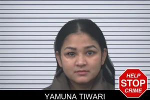 Yamuna Tiwari mugshot