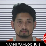 Yanni Ramlochun mugshot