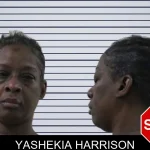 Yashekia Harrison mugshot