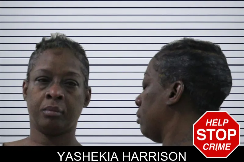 Yashekia Harrison mugshot