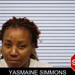 Yasmaine Simmons mugshot