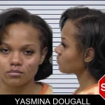 Yasmina Dougall mugshot – Paulding County , Georgia Yasmina Dougall mugshot