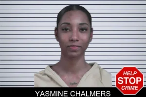 Yasmine Chalmers mugshot
