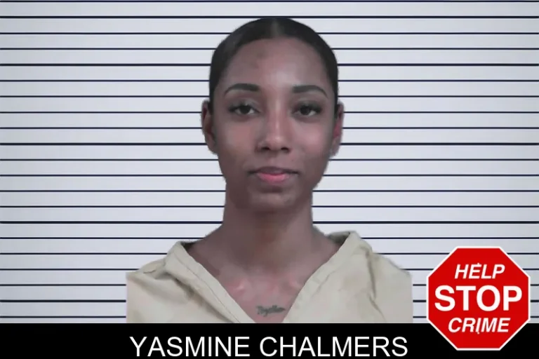 Yasmine Chalmers mugshot – Gordon County , Georgia Yasmine Chalmers