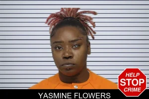 Yasmine Flowers mugshot