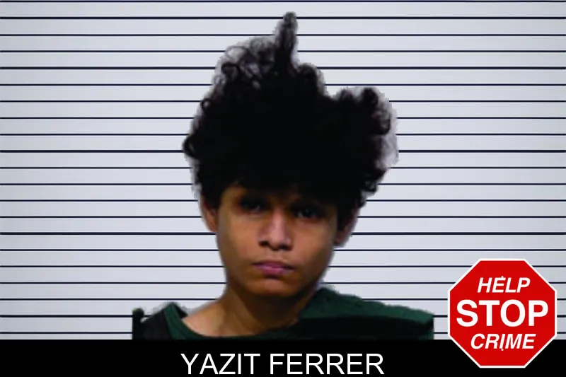 Yazit Ferrer mugshot – Bartow County , Georgia Yazit Ferrer mugshot