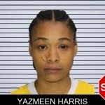 Yazmeen Harris mugshot