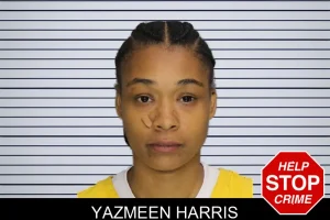 Yazmeen Harris mugshot