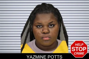 Yazmine Potts mugshot