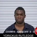 Ydrickus Rutledge mugshot