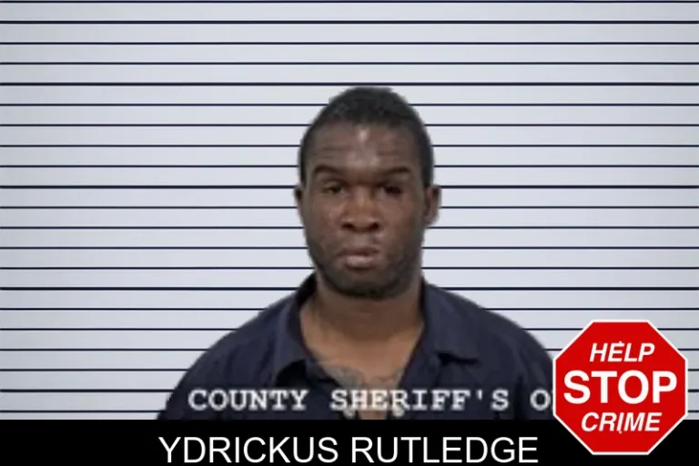 Ydrickus Rutledge mugshot – Walton County , Georgia Ydrickus Rutledge