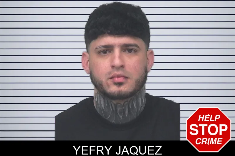 Yefry Jaquez mugshot