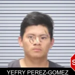 Yefry Perez-Gomez mugshot