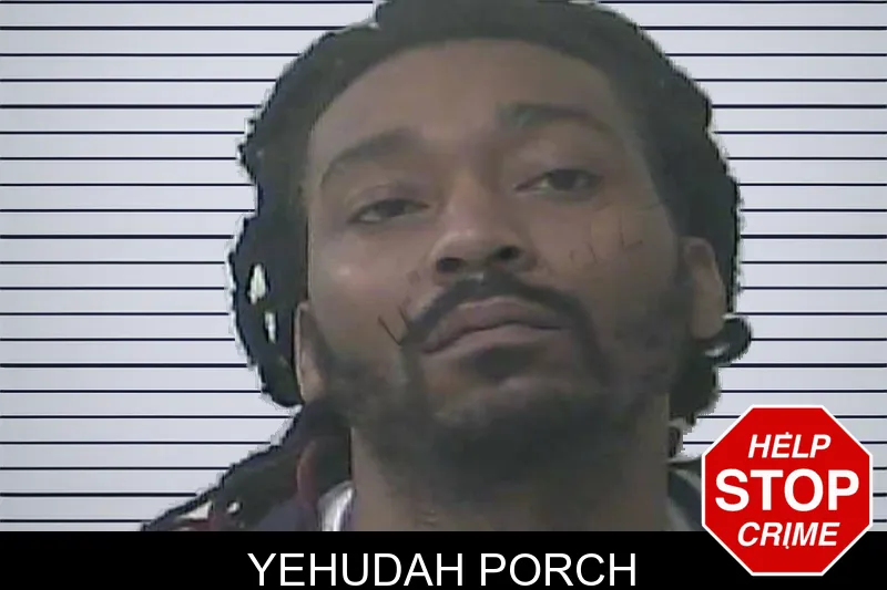 Yehudah Porch mugshot