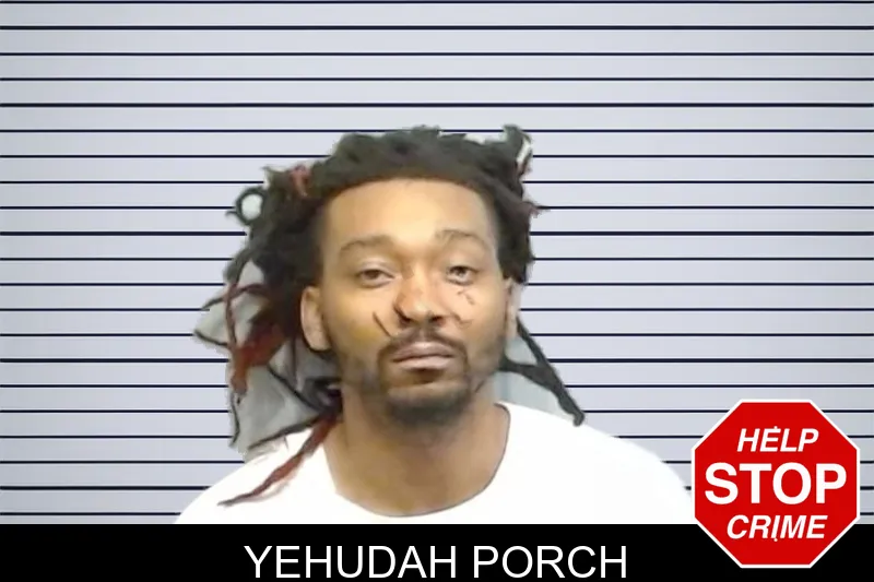 Yehudah Porch mugshot – Fulton County , Georgia Yehudah Porch mugshot
