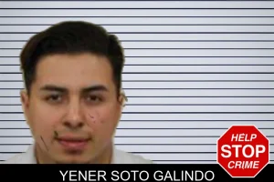 Yener Soto Galindo mugshot