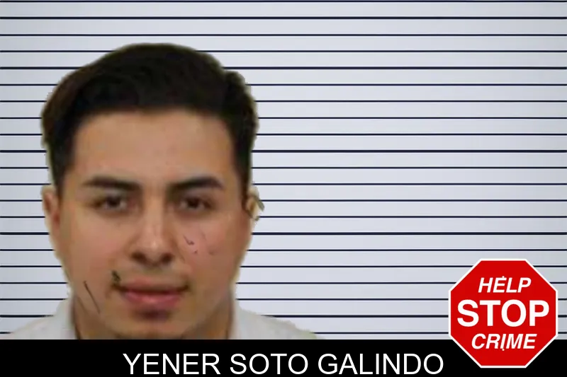 Yener Soto Galindo mugshot