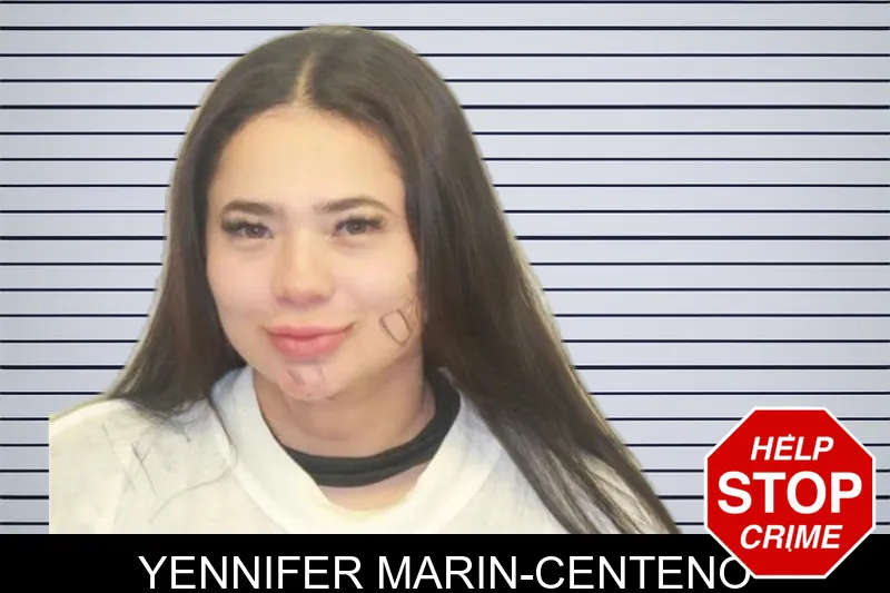 Yennifer Marin-Centeno mugshot