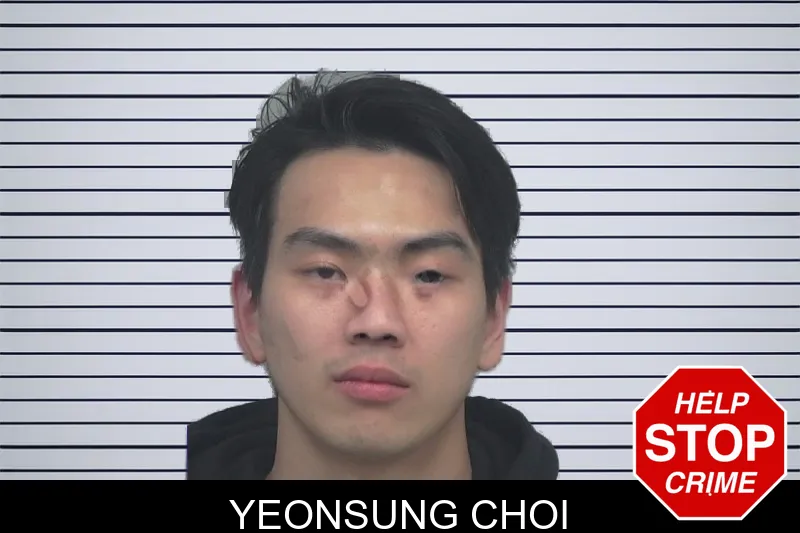 Yeonsung Choi mugshot